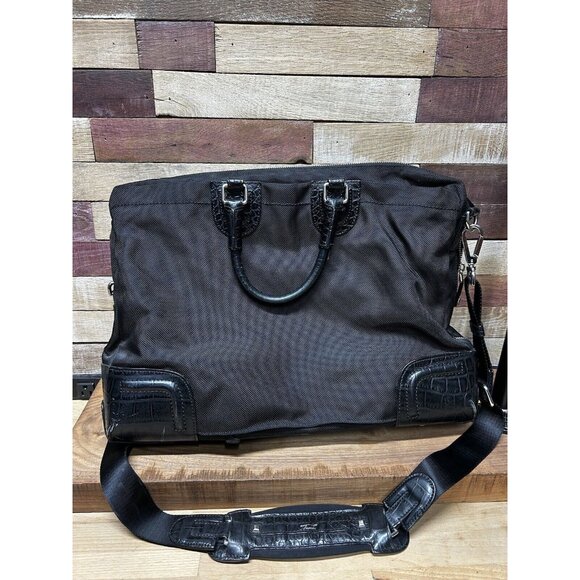 Tumi Georgetown 73223D Laptop Briefcase Attache Alligator Embossed Leather